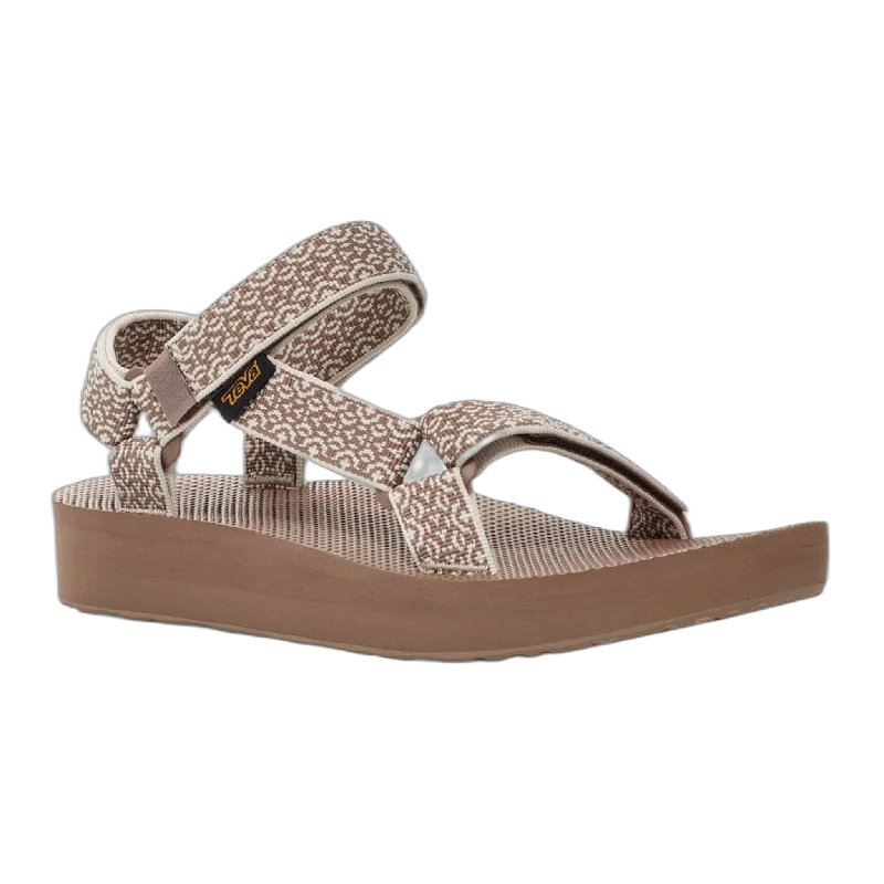 Men's sandals with a wide strap for supportWomen's Midform Universal