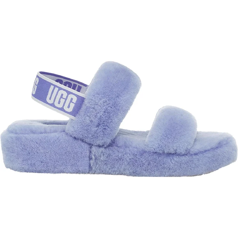 Men's sandals with a wide strap for supportWomen's UGG Oh Yeah Cornflower Sheepskin