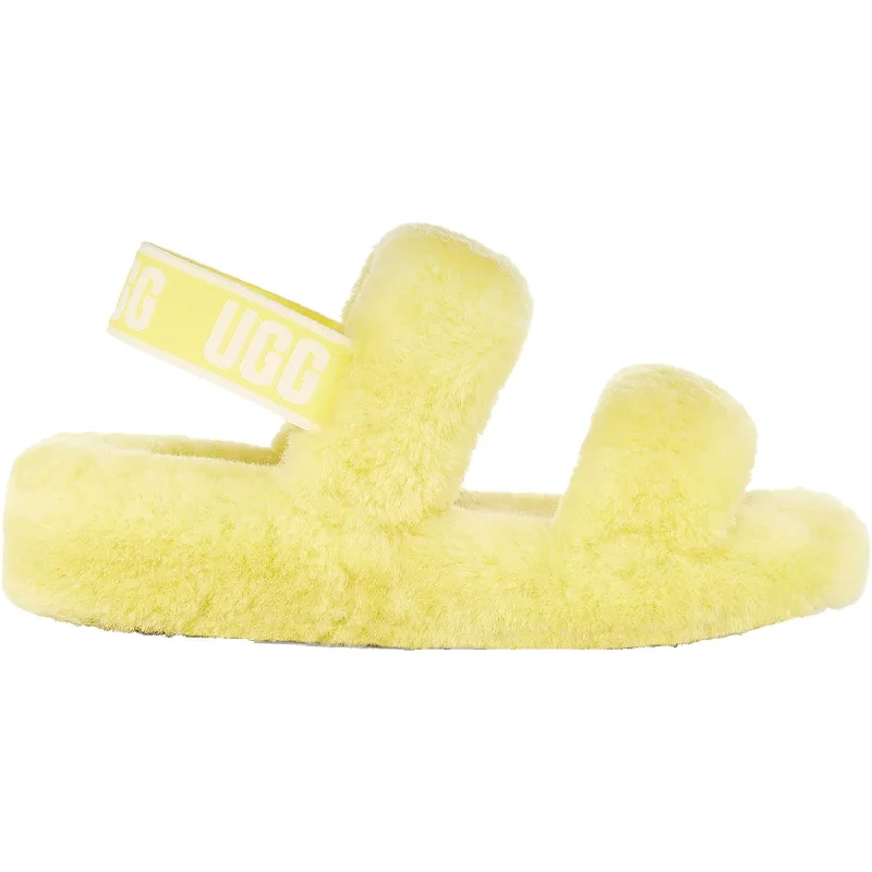 Men's leather sandals with an adjustable strapWomen's UGG Oh Yeah Margarita Sheepskin