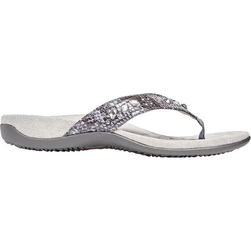 Men's sandals with a cushioned footbedWomen's Vionic Lucia Slate Grey Synthetic