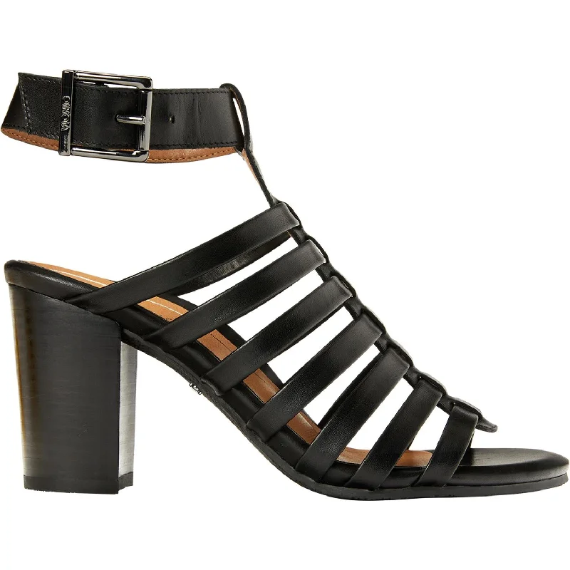 Men's sandals with a shock - absorbing insoleWomen's Vionic Sami Black Leather