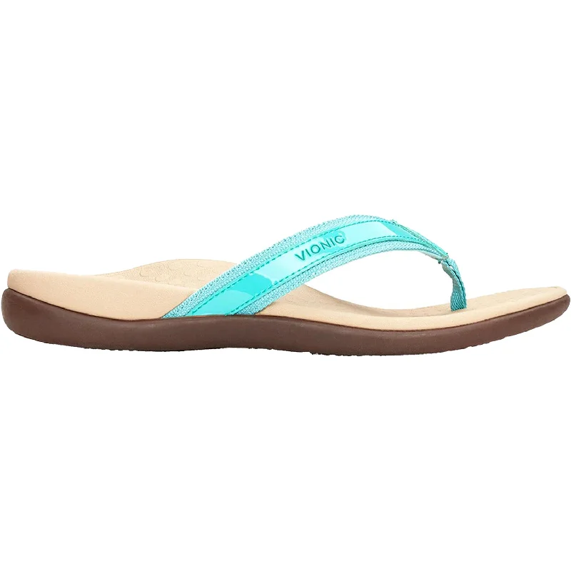 Men's sandals with a pointed toe for a stylish lookWomen's Vionic Tide II Ocean Leather