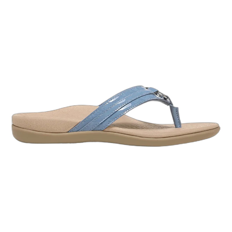 Men's sandals with a leather lining for comfortTide Aloe Toe Post Sandal