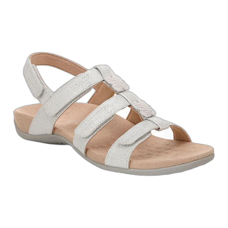 Men's sandals with a wide strap for supportAmber