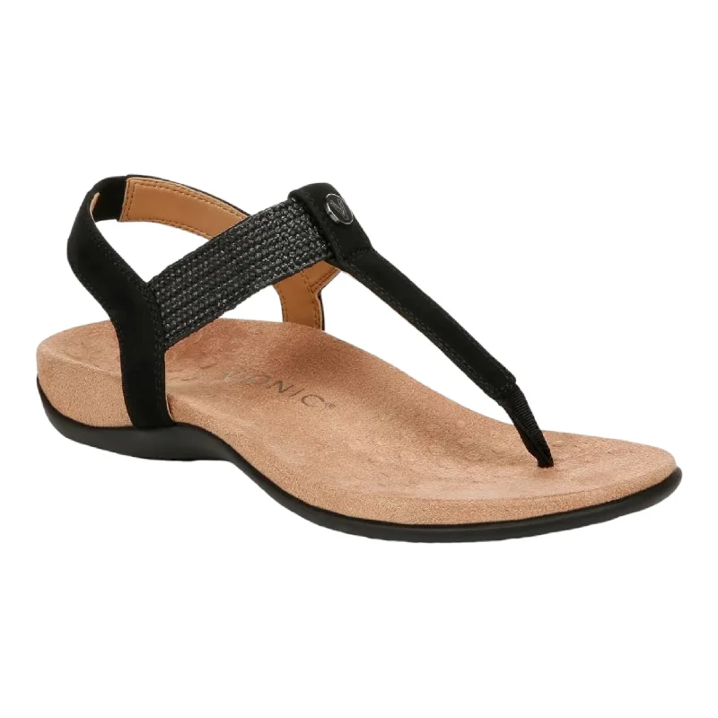 Men's sandals with a contrast stitching detailBrea