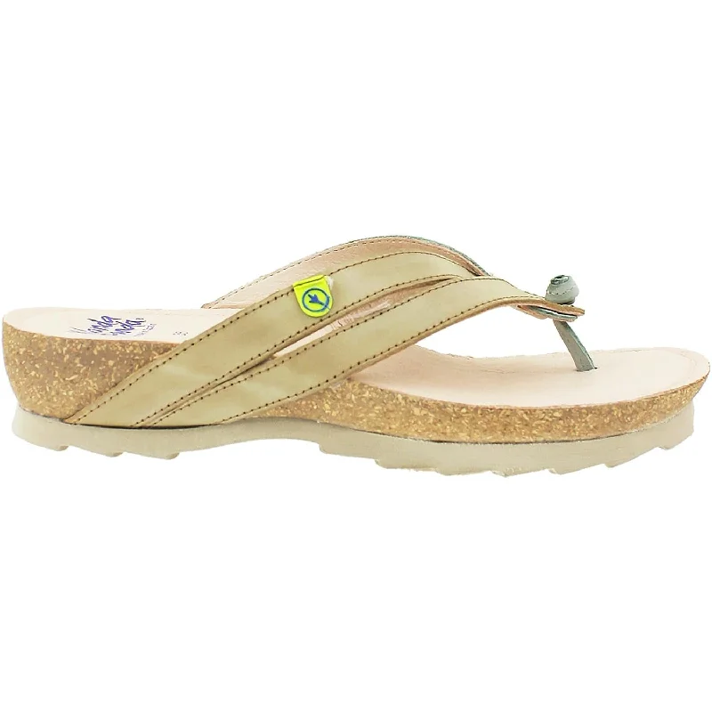 Men's sandals with a leather lining for comfortWomen's Wanda Panda Tiny WP-10507 Jadeite 67 Jade Combi Leather