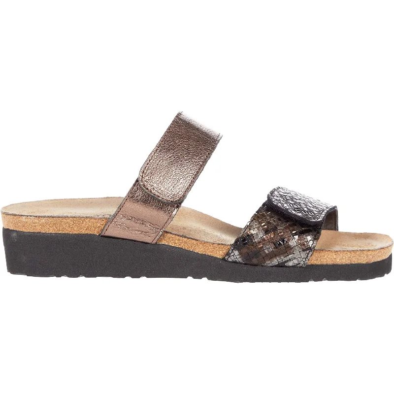 Men's sandals with a padded heelWomen's Althea Mixed Metallic/Radiant Copper Leather