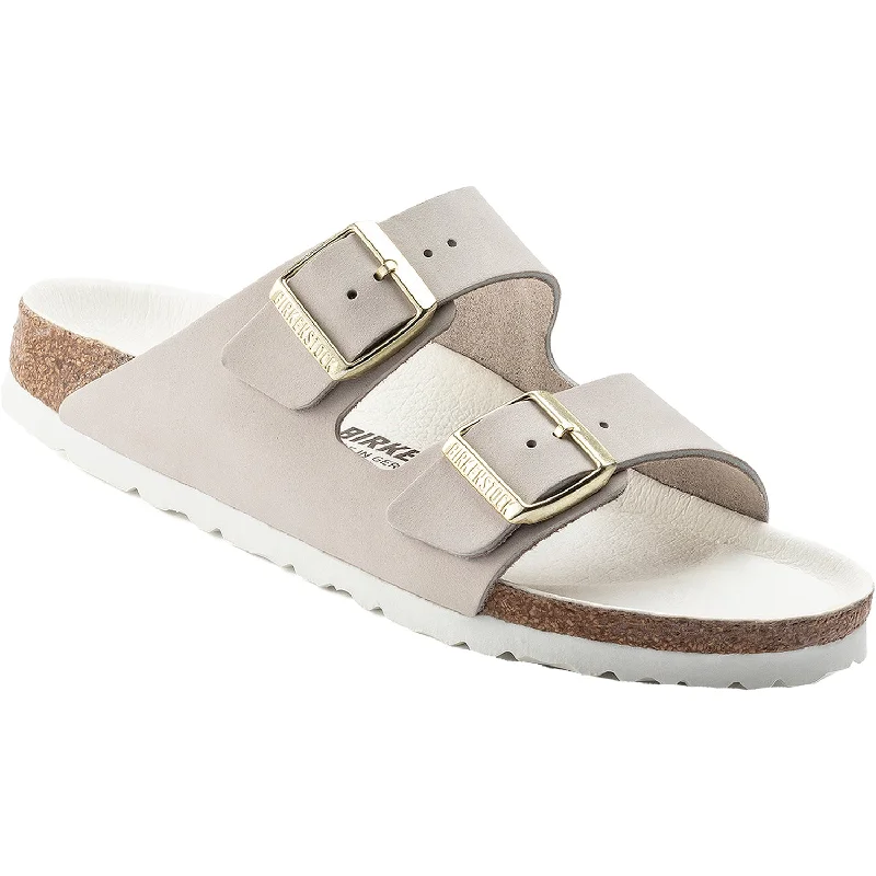 Men's sandals with a leather lining for comfortWomen's Birkenstock Arizona Marshmallow Nubuck