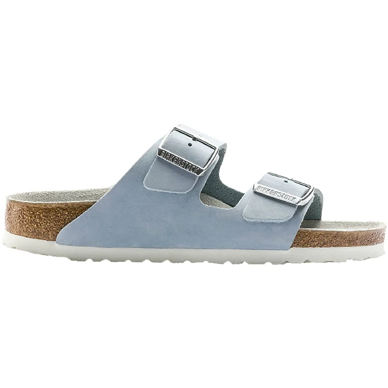 Men's sandals with a removable insole for cleaningWomen's Birkenstock Arizona Sky Nubuck