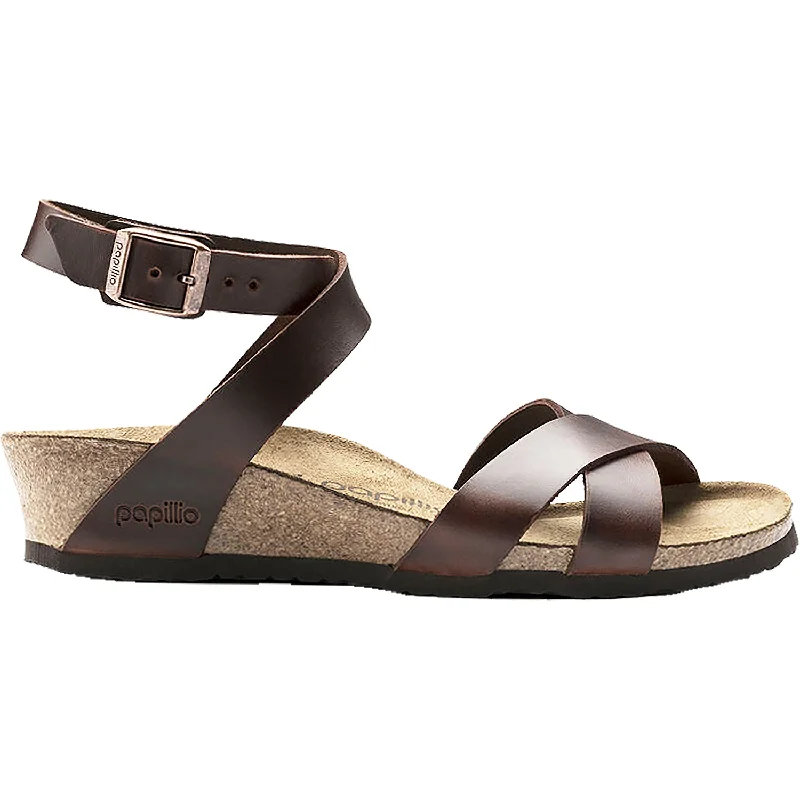 Men's sandals with a shock - absorbing insoleWomen's Birkenstock Lola Cognac Leather