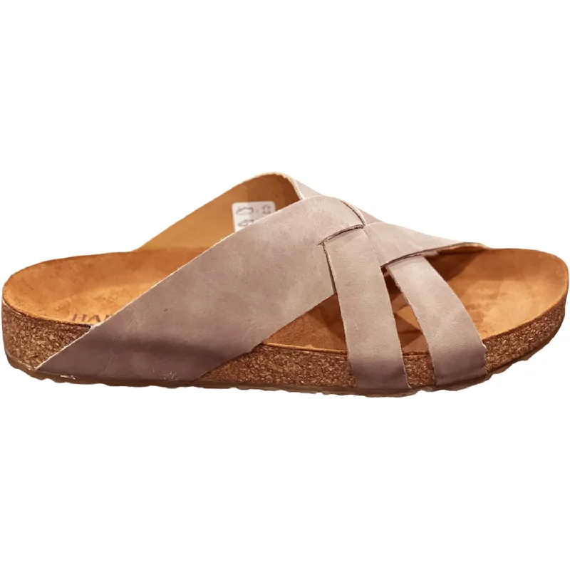 Men's sandals with a stretchy strap for a better fitWomen's Haflinger Bo Perla Leather