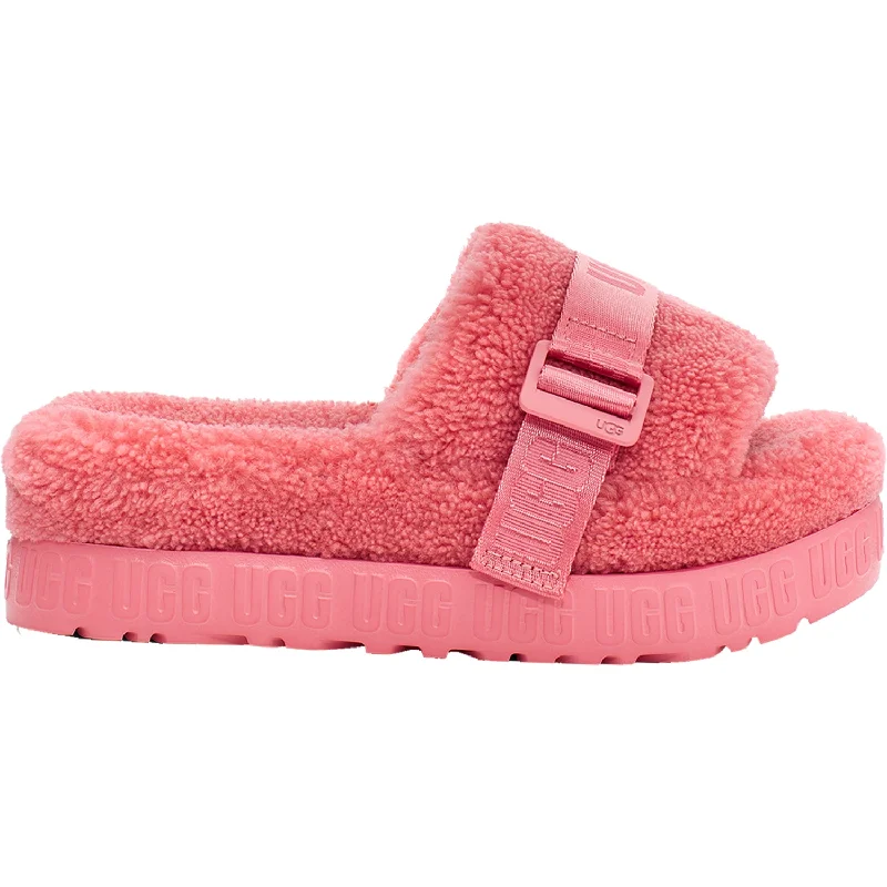 Men's sandals with a pointed toe for a stylish lookWomen's UGG Fluffita Pink Blossom Sheepskin