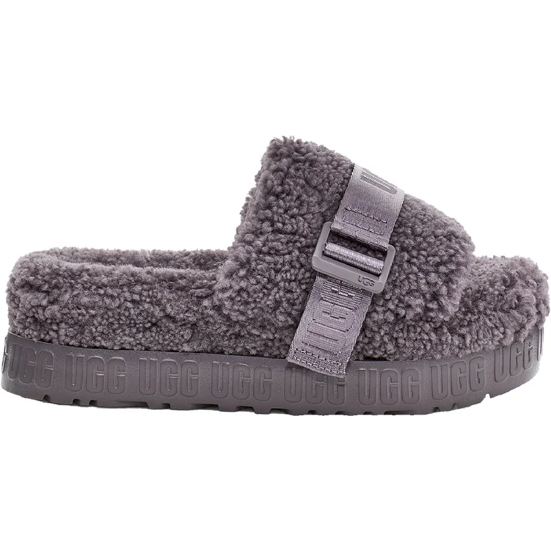 Men's sandals with a padded heelWomen's UGG Fluffita Shade Sheepskin