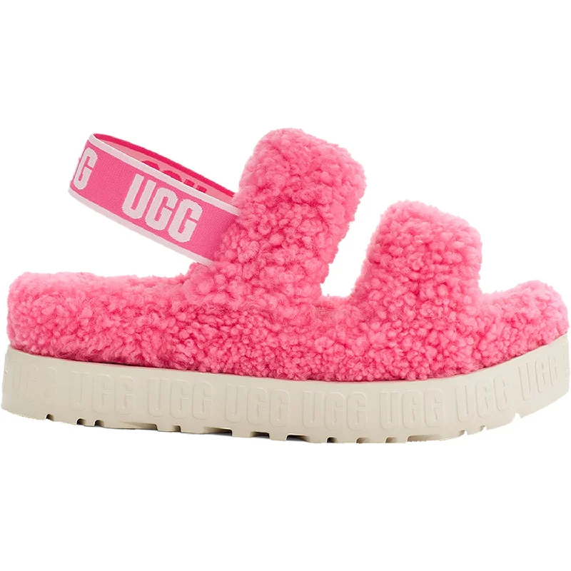 Men's sandals with a buckle closureWomen's UGG Oh Fluffita Pink Rose Sheepskin