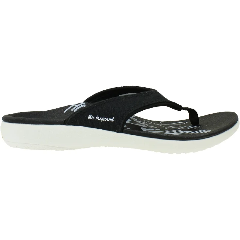 Men's sandals with a stretchy strap for a better fitWomen's Yumi 2 Inspire Black Canvas