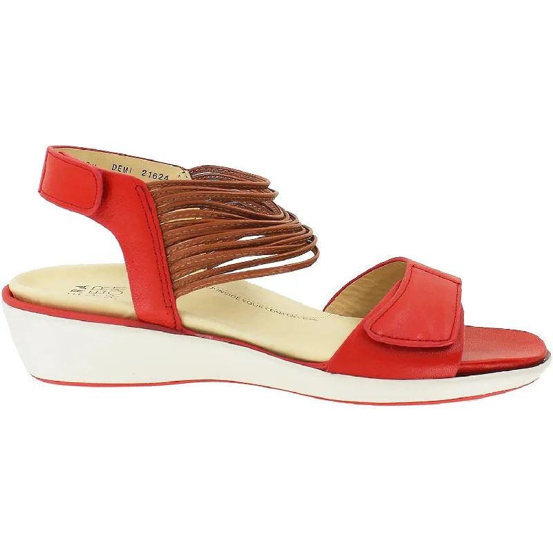 Men's sandals with a pointed toe for a stylish lookWomen's Ziera Gayle Red/Spice Leather