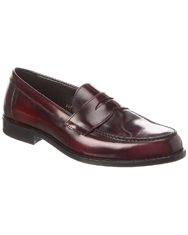 Men's loafers with a low - heeled designAntonio Maurizi Leather Loafer