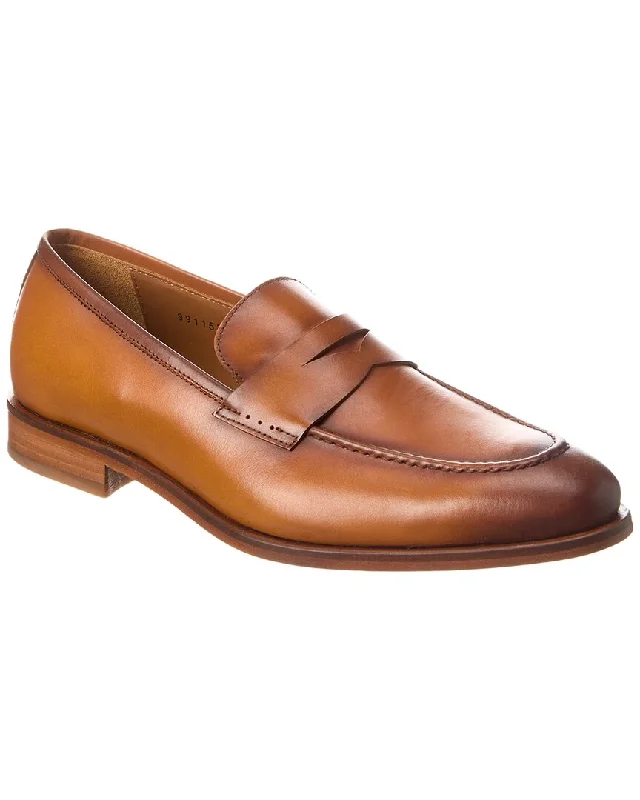 Men's loafers with a tassel front for a classic lookAntonio Maurizi Leather Loafer