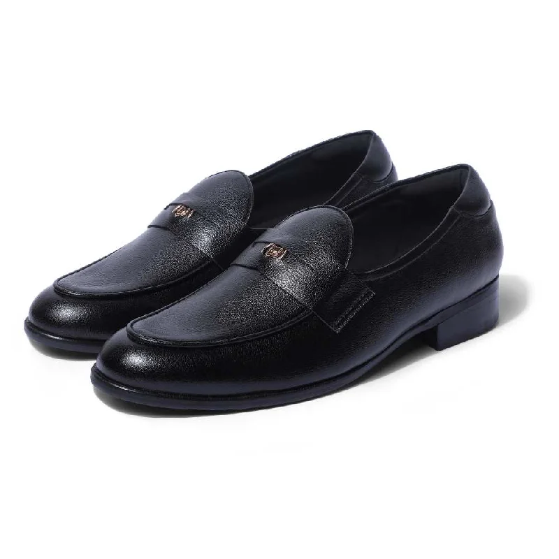 Slip - on men's loafers for easy wearBeny - Black Penny Slip-On