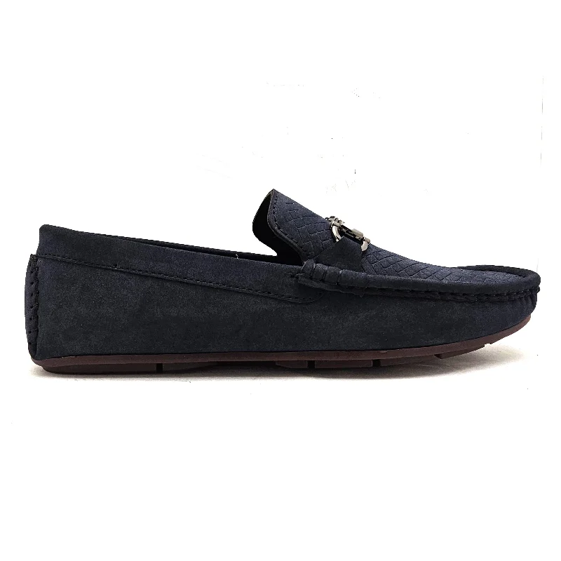 Men's loafers with a removable insole for cleaningBlue Casual Loafer