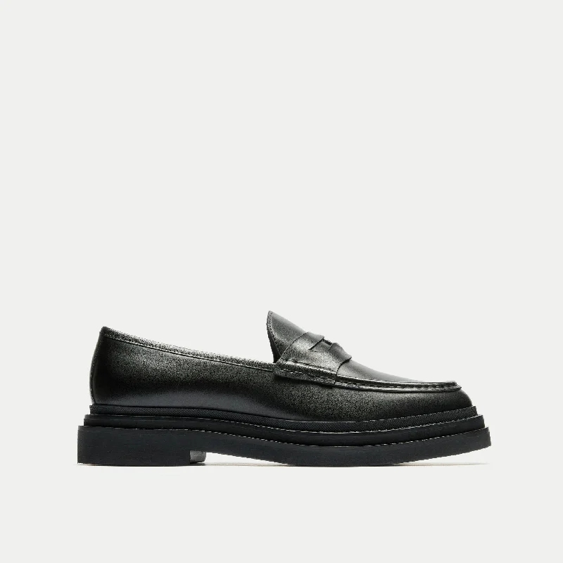 Men's loafers with a smooth leather finishBrooklyn Penny Loafer