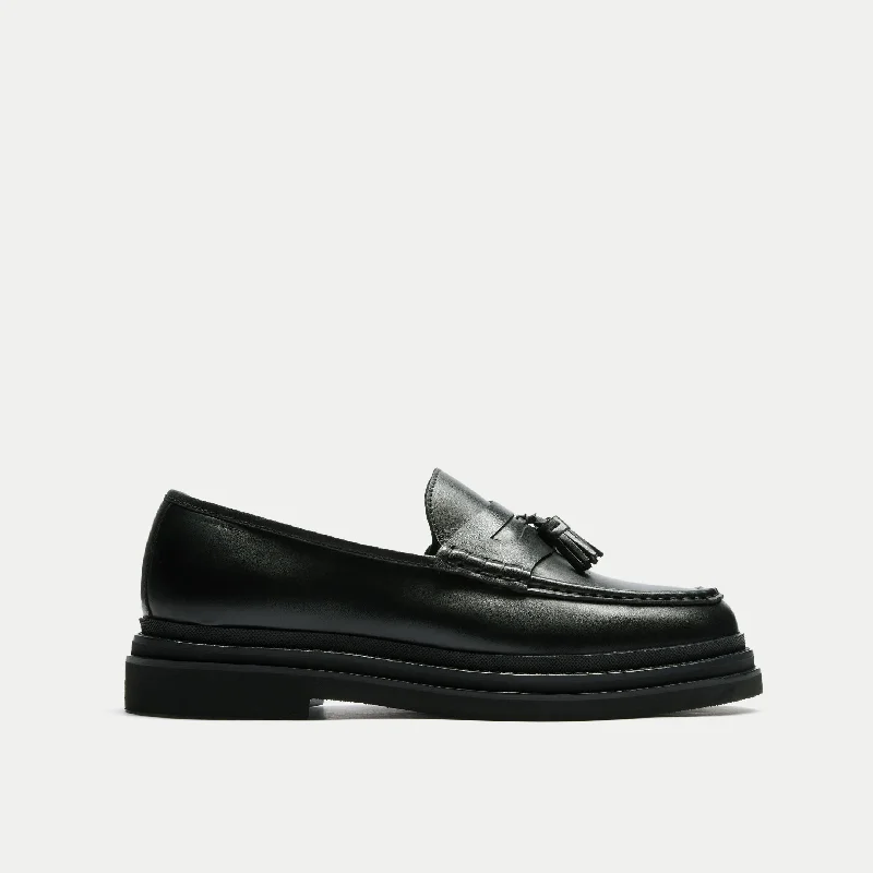 Men's leather loafers with a penny slotBrooklyn Tassel Loafer