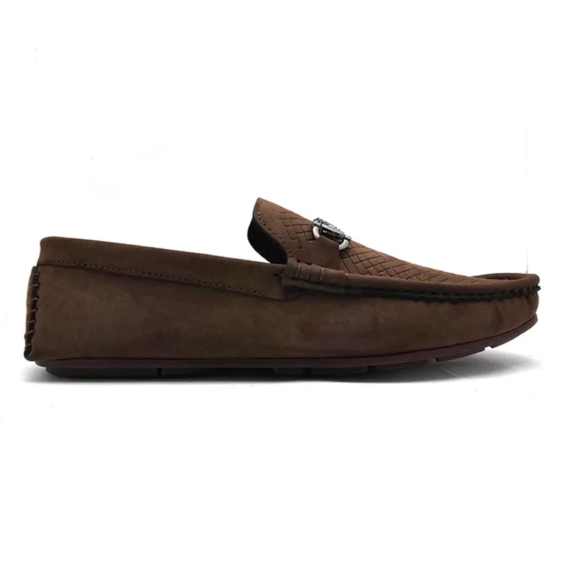 Men's loafers with a memory foam insoleBrown Casual Loafer