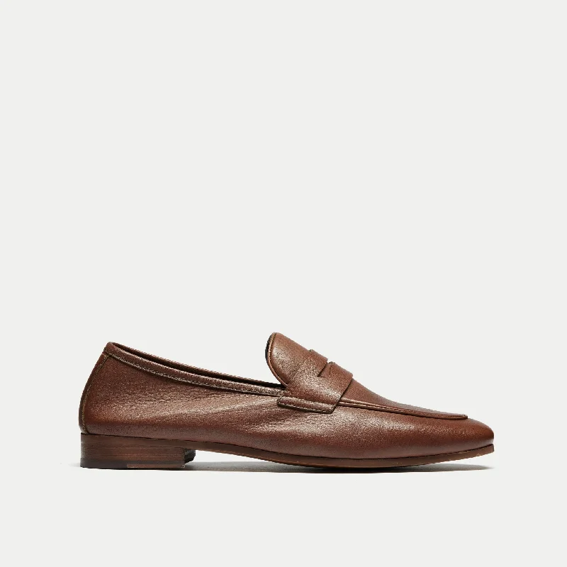 Slip - on men's loafers for easy wearCapri Saddle Loafer