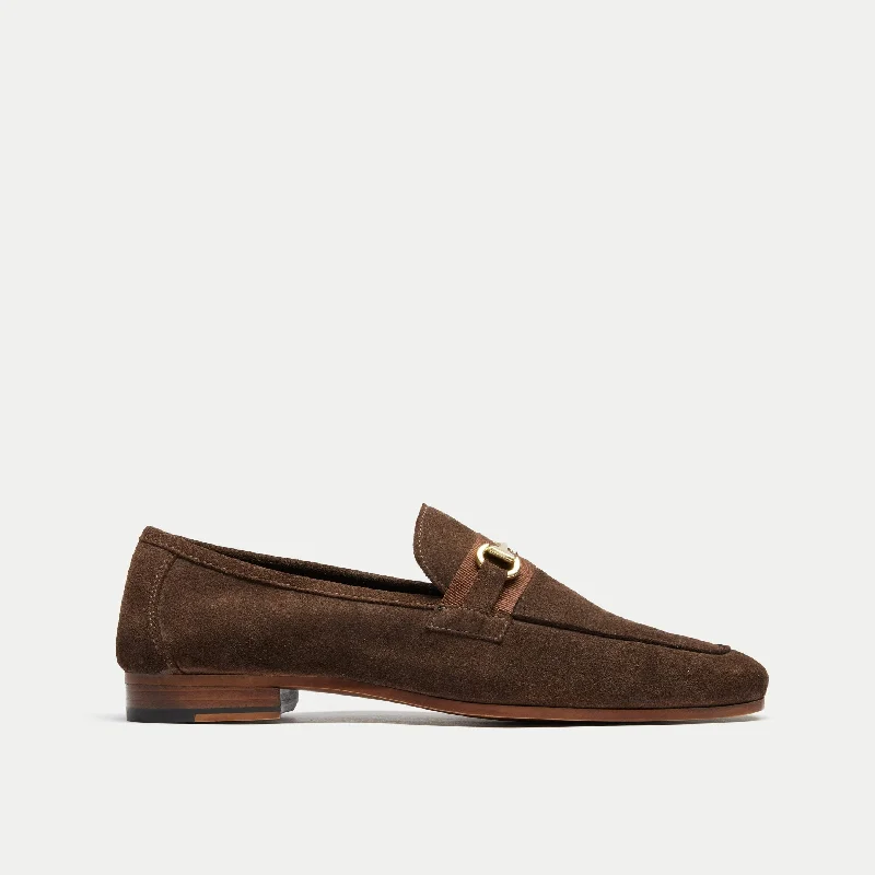 Men's loafers with a leather lacing systemCapri Trim Loafer