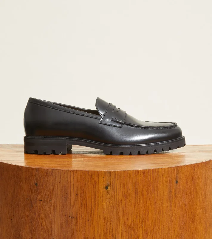 Men's loafers with a memory foam insoleCarmine Lug Sole