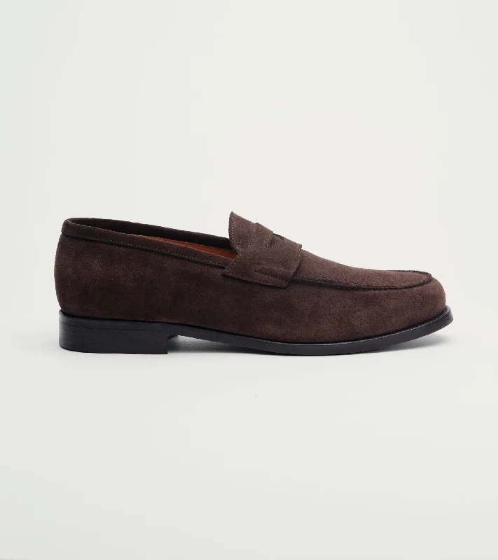 Men's loafers with a removable insole for cleaningCarmine