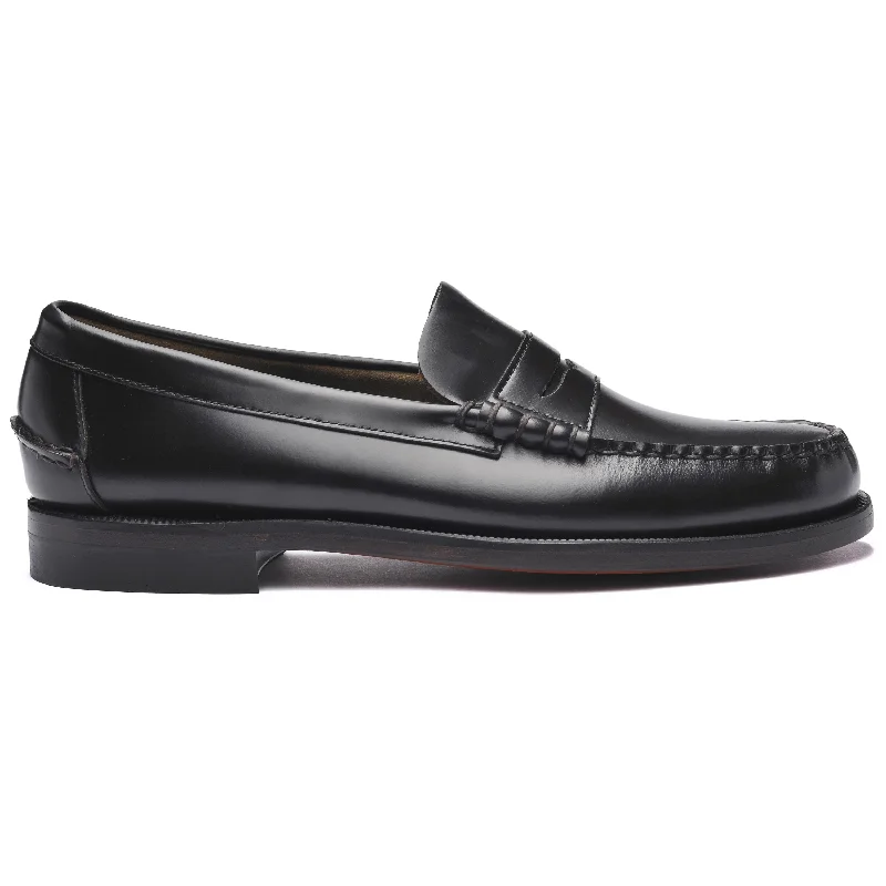 Slip - on men's loafers for easy wearClassic Dan - Coffee