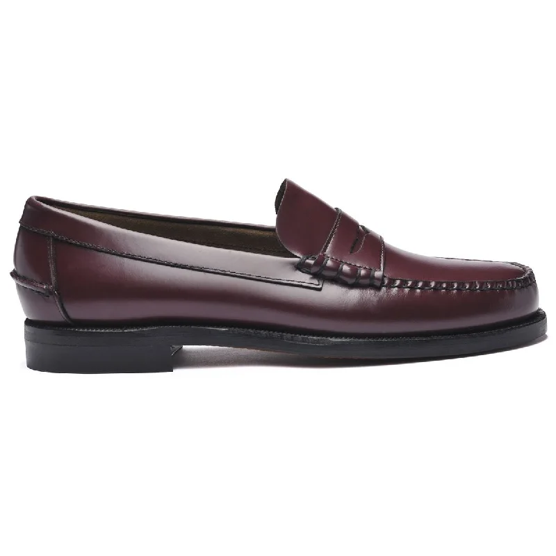 Men's loafers with a low - heeled designClassic Dan - Garnet