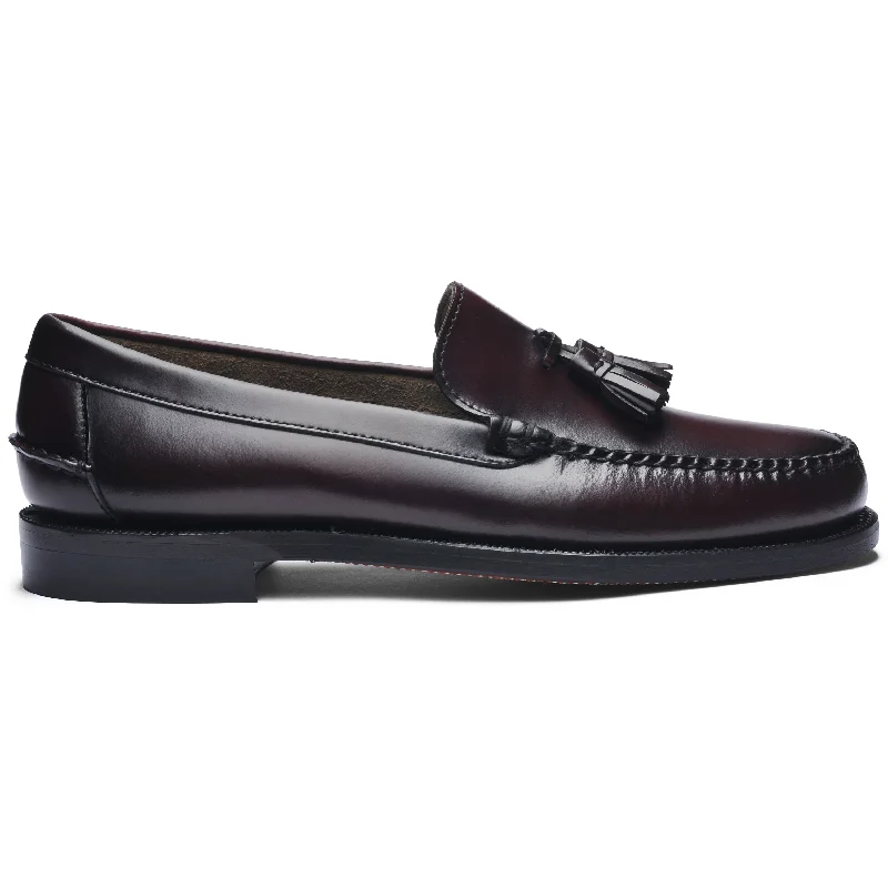 Men's loafers with a decorative buckleClassic Will - Brown & Burgundy