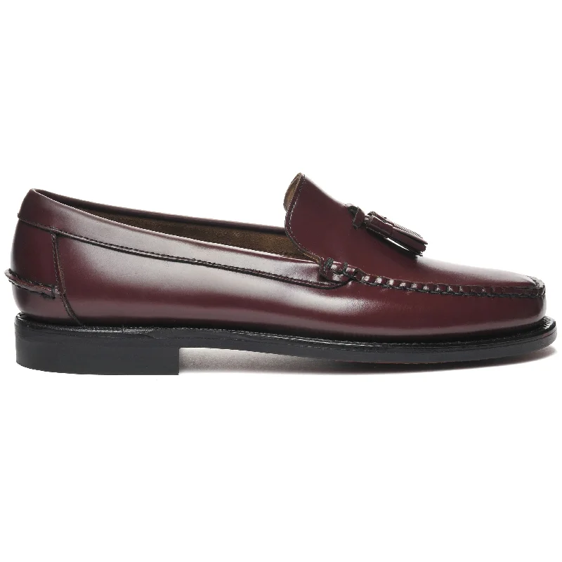 Men's loafers with a flexible sole for easy movementClassic Will - Garnet