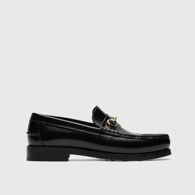 Men's leather loafers with a penny slotDalston Trim Loafer