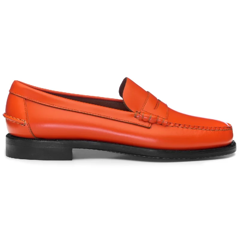 Men's loafers with a rubber sole for durabilityDan Outsides - Orange