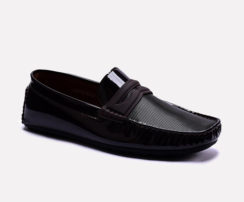 Men's loafers with a removable insole for cleaningDurbin Brown Penny Loafers 0130793