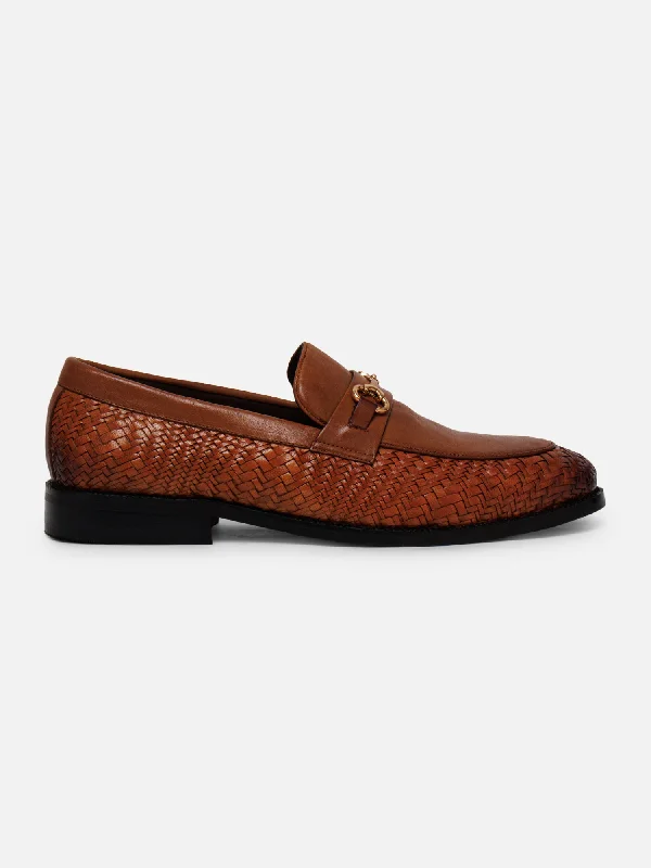 Men's loafers with a low - heeled designEzok Casual Mocassins For Men