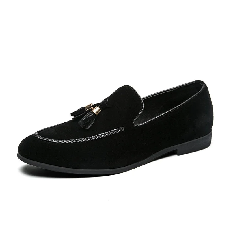 Men's loafers with a rubber sole for durabilityil Lusso 2 -  Italian Style Patent Leather Loafers for Men