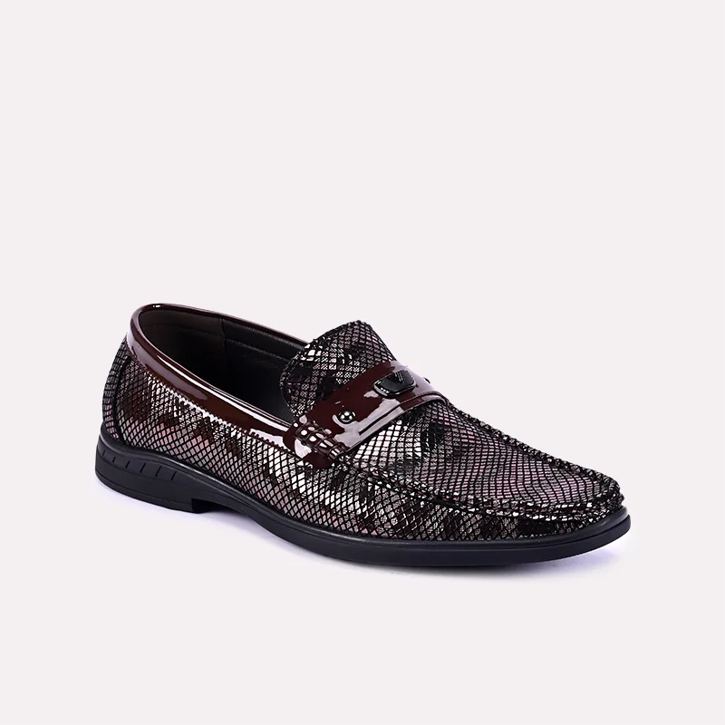 Men's loafers with a rubber sole for durabilityMartin Brown Loafers 0130847