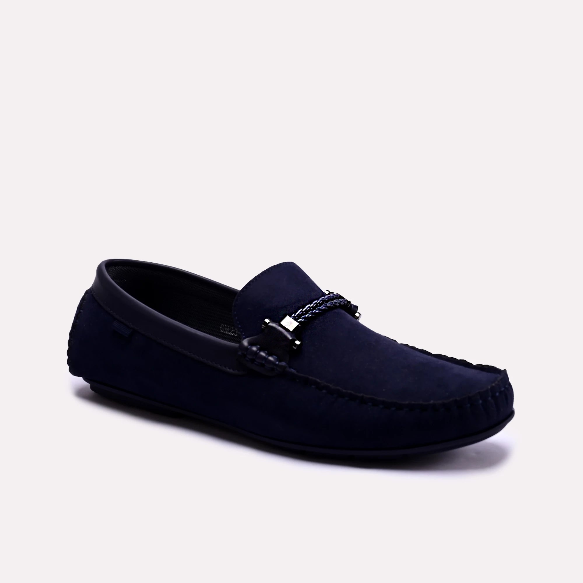 Men's loafers with a tassel front for a classic lookMorse Blue Loafers 0130789