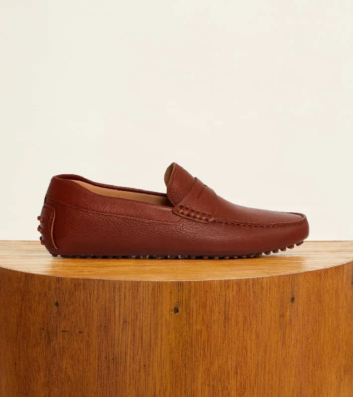 Men's loafers with a tassel front for a classic lookParker Leather