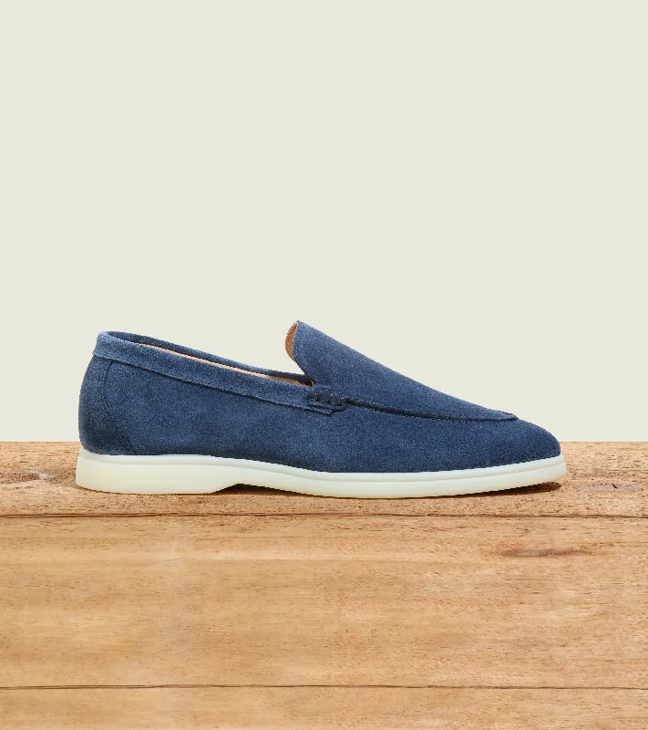 Men's loafers with a removable insole for cleaningTanner