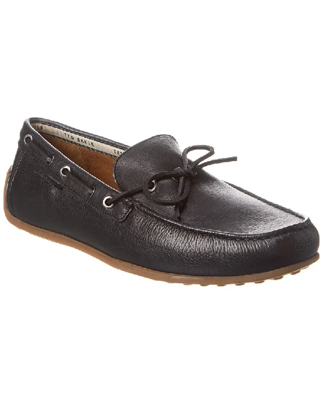 Men's loafers with a leather lining for comfortTed Baker Kenney Leather Driver