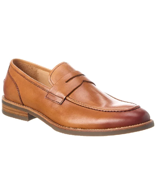 Men's loafers with a leather lining for comfortWarfield & Grand Cary Leather Loafer