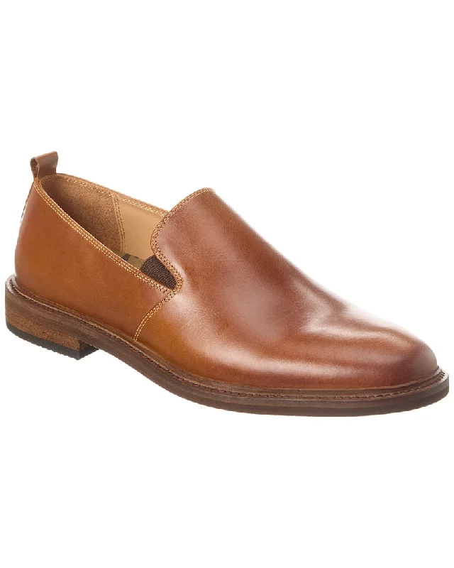 Men's loafers with a pointed toe for a stylish appearanceWarfield & Grand Menlo Leather Loafer