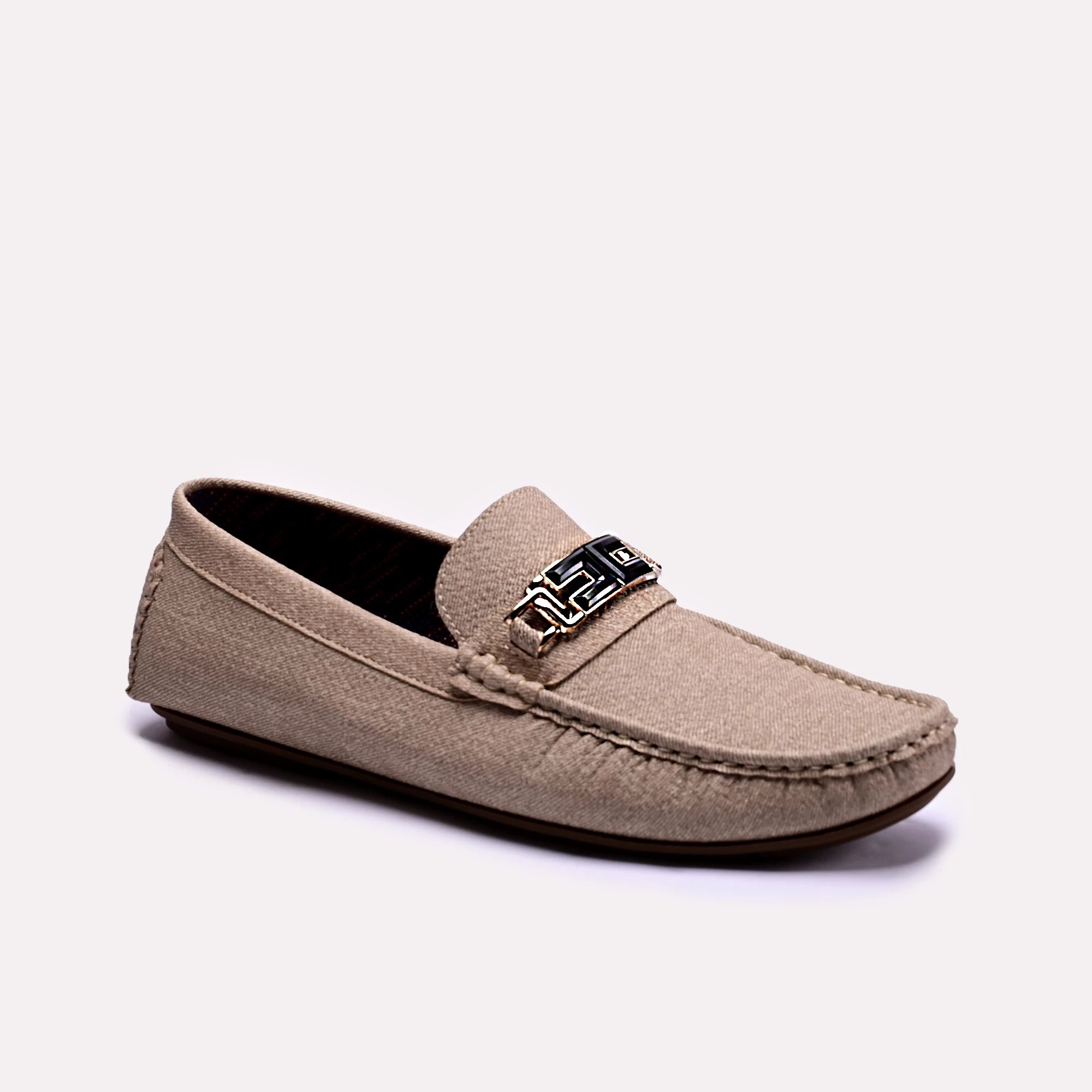 Slip - on men's loafers for easy wearWilson Fawn Matt Loafers 0130786