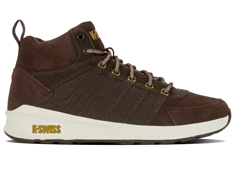 Men's hiking sneakers with a high - traction sole07145-229-M | VISTA TRAINER MID WNT | JAVA/AMBER GOLD