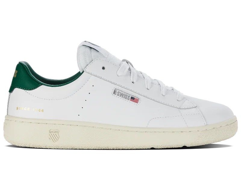 Men's track - and - field sneakers with a spike - compatible sole08911-937-M | SLAMMKLUB CC | WHITE/AVENTURINE/VINTAGE